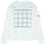 Order Cav Empt Window Pattern Plaid Unisex Sweatshirt White CES18CS01