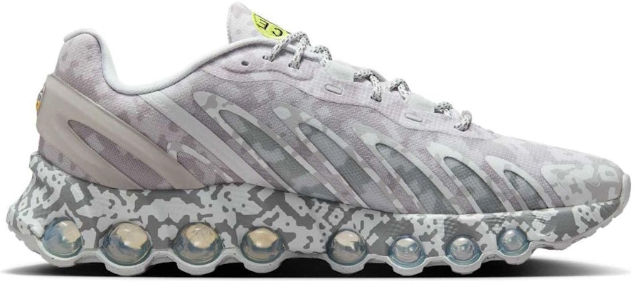 Cav Empt x Nike Air Max DN8 SP 'Silver Lilac' IB6184-002 Details for Cav Empt x Nike Air Max DN8 SP 'Silver Lilac' IB6184-002