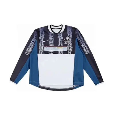 Cav Empt Nike Unisex Black Long Sleeve Pullover Tee CE-FW18-003