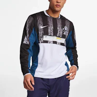 Purchase Cav Empt x Nike 男女黑色長袖套頭T恤 CE-FW18-003