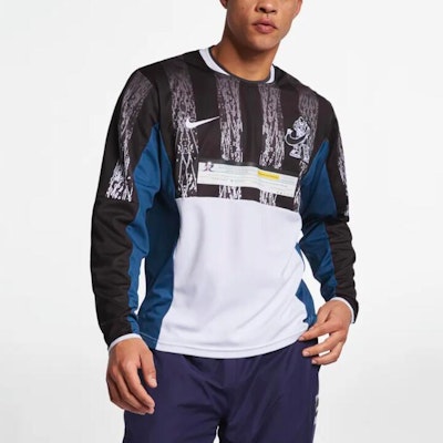 Cav Empt x Nike 男女黑色長袖套頭T恤 CE-FW18-003 Purchase Cav Empt x Nike 男女黑色長袖套頭T恤 CE-FW18-003