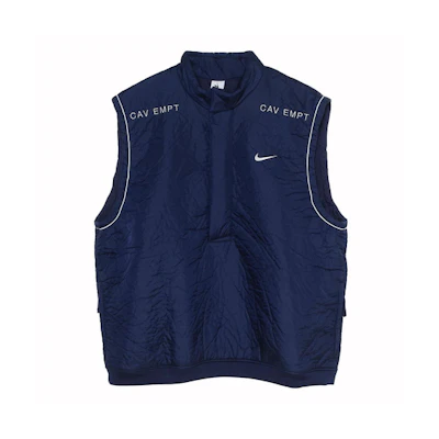 Cav Empt Nike Unisex Stand Collar Pullover Vest Collaboration CE-FW18-004