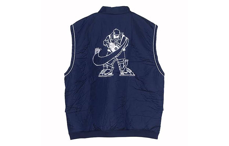 Lookbook Cav Empt x Nike 聯名款男女立領套頭背心 CE-FW18-004