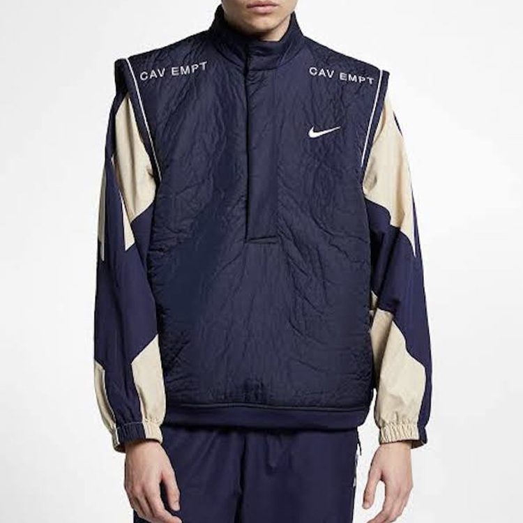 Shop Cav Empt x Nike 聯名款男女立領套頭背心 CE-FW18-004