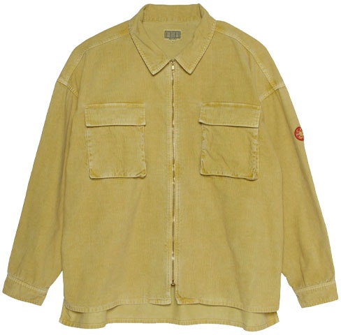cav-empt-yellow-corduroy-zip-shirt-jacket-for-men-tbd-ce-1128-01