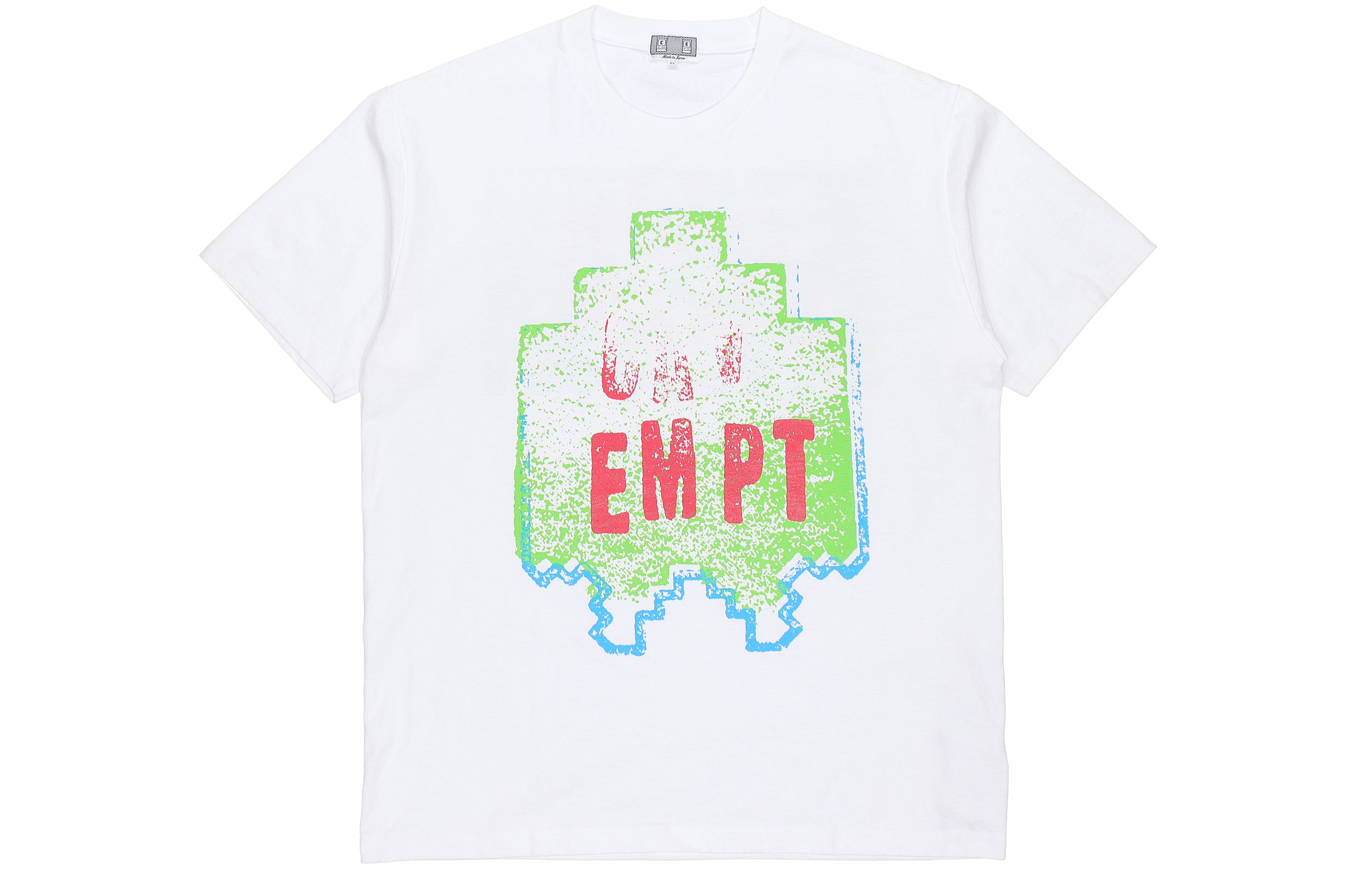 Cav Empt ZIGGURAT Stamp Graphic Unisex White T-Shirt CES17T06