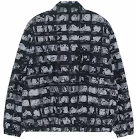 Lookbook Cav Empt 拉鍊外套 黑色 男女款 CES18JK16
