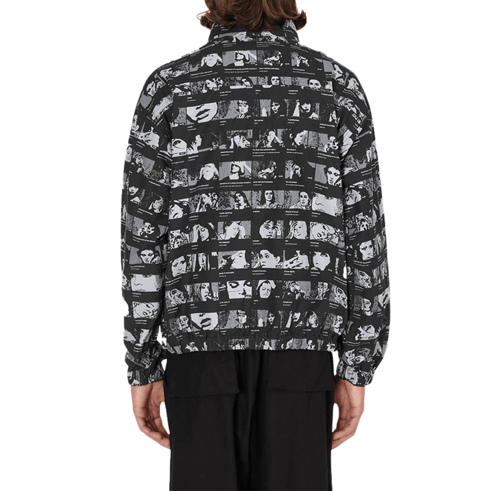 Purchase Cav Empt 지퍼 재킷 블랙 男女同款 CES18JK16