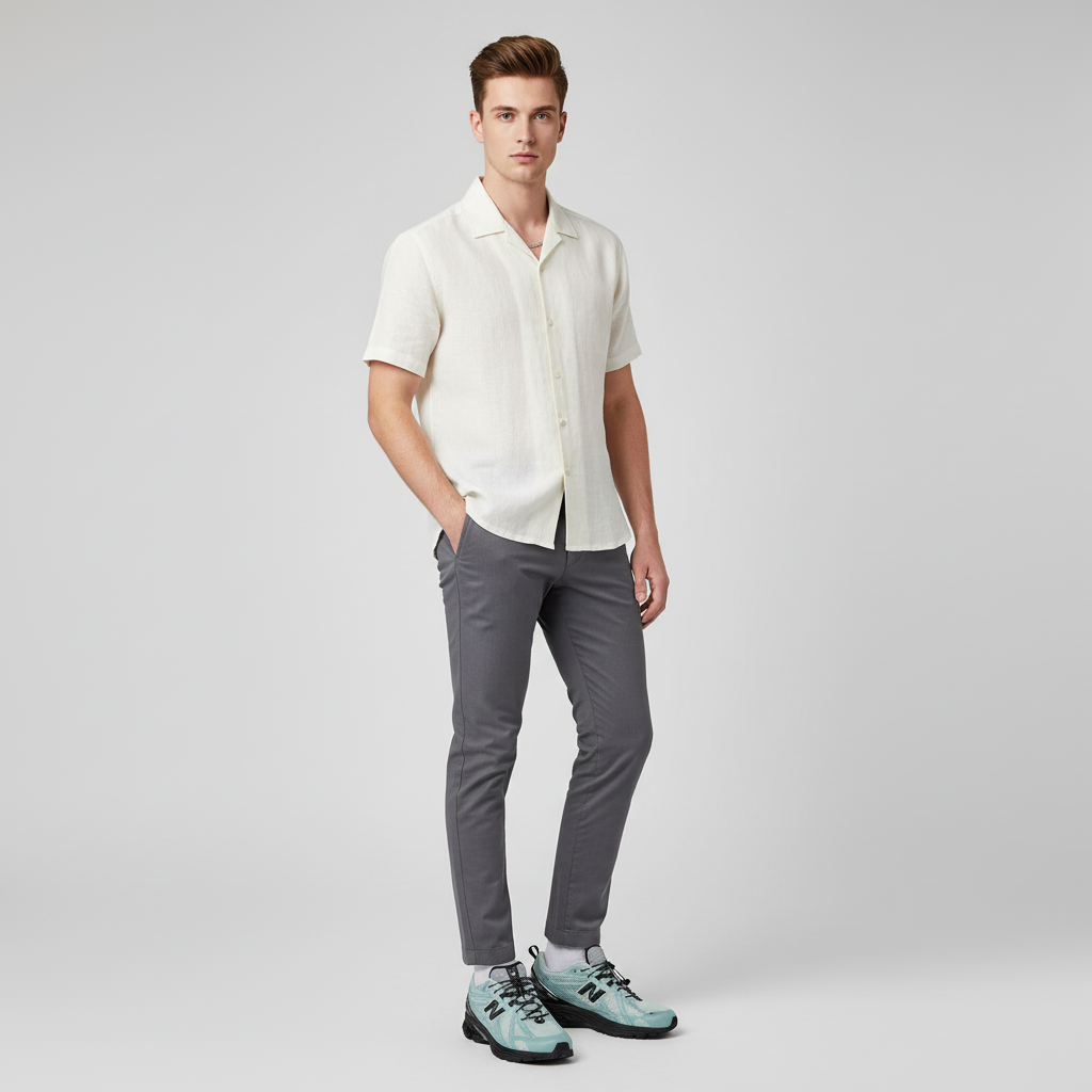 Lookbook CAYL x New Balance 1906R 'Biru Terapung' M1906RAY