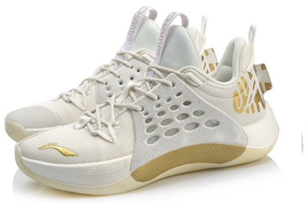 CBA x Li-Ning Sonic 7 Low 'Championship Glory Edition - White' ABAP033-8 Lookbook CBA x Li-Ning Sonic 7 Low 'Championship Glory Edition - White' ABAP033-8