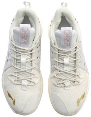 CBA x Li-Ning Sonic 7 Low 'Championship Glory Edition - White' ABAP033-8 Shop CBA x Li-Ning Sonic 7 Low 'Championship Glory Edition - White' ABAP033-8