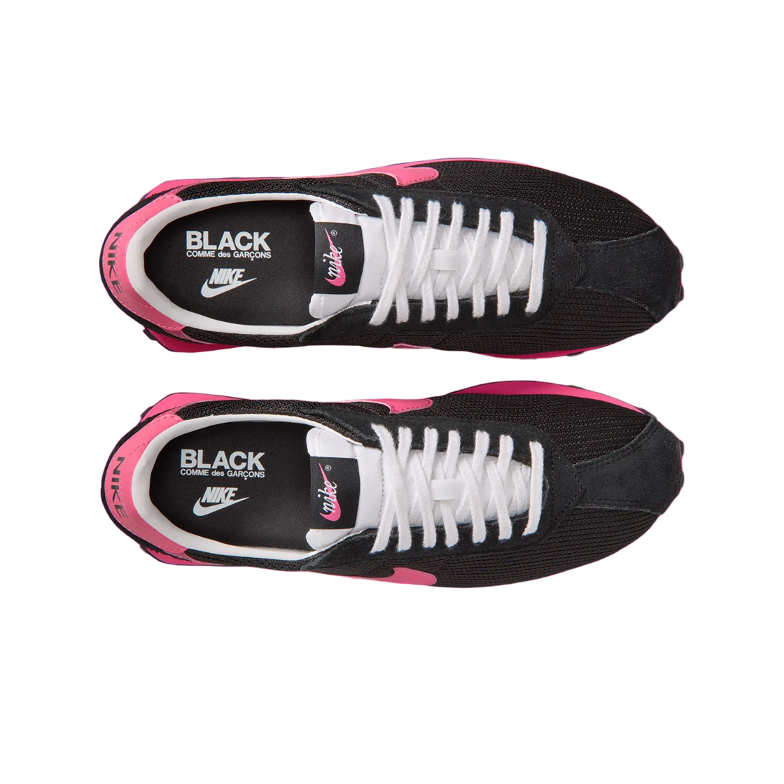 Lookbook CDG 黑色 x Nike LD-1000 ''黑色 粉紅精神'' IU7936-001
