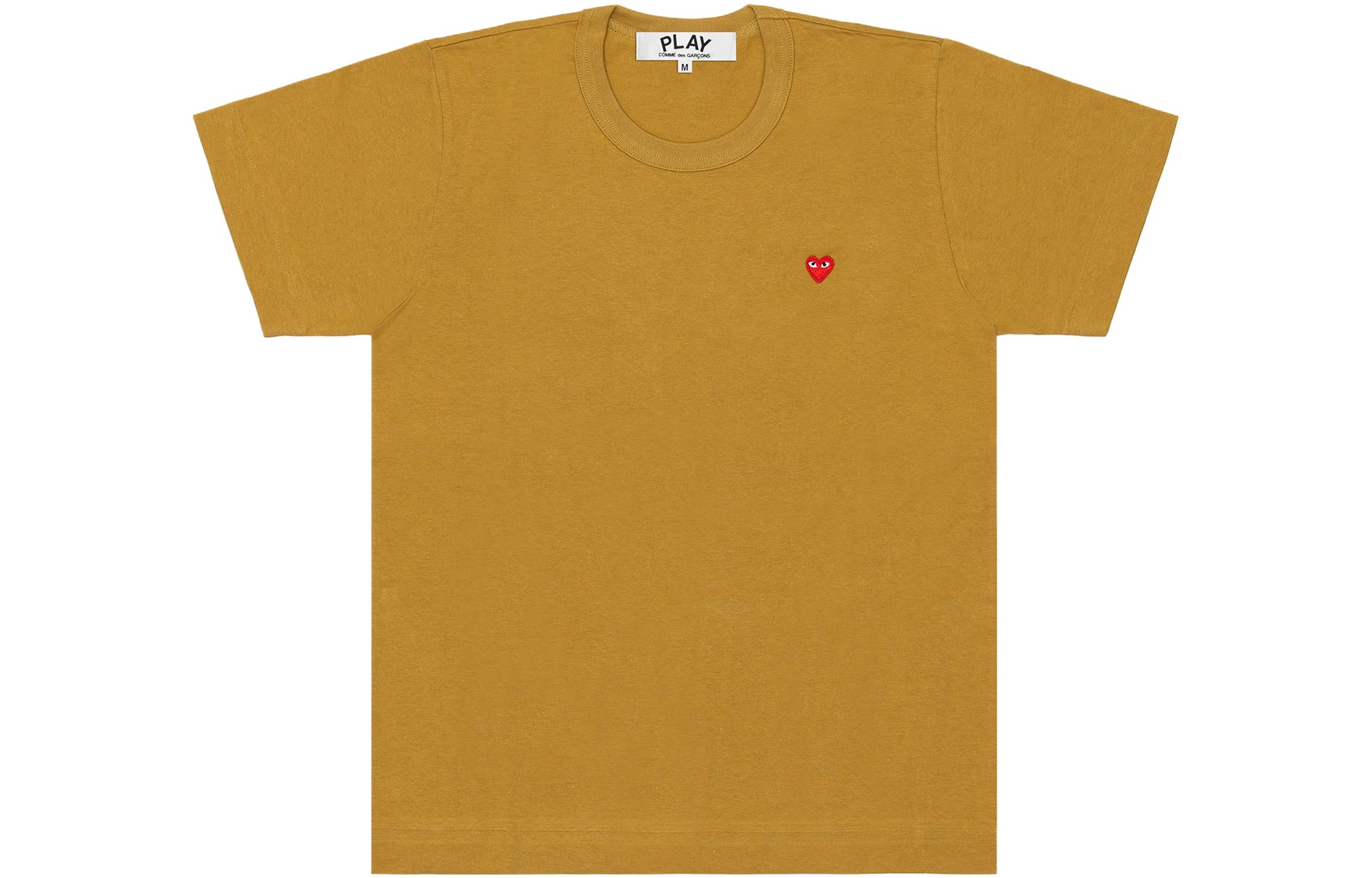 CDG Play Heart Logo Crewneck T-Shirt AZ-T314-051-5