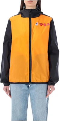 CDG Play Logo Printed Hoodie Jaket Unisex Kuning. P1-J505-N10 Buy CDG Play Logo Printed Hoodie Jaket Unisex Kuning. P1-J505-N10