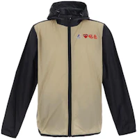 CDG Play Multicolor Logo Print Long Sleeve Sweatshirt Black (). P1J505BEIGEBLACK CDG Play Multicolor Logo Print Long Sleeve Sweatshirt Black (). P1J505BEIGEBLACK