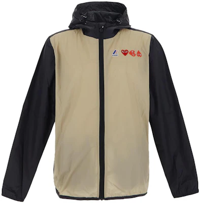 CDG Play 黑色多彩标志印花长袖卫衣 P1J505BEIGEBLACK Buy CDG Play 黑色多彩标志印花长袖卫衣 P1J505BEIGEBLACK