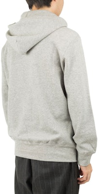 CDG Play Red Heart Logo Hoodie Gray Menswear by Comme des Garçons. AZ-T170-051-1 Shop CDG Play Red Heart Logo Hoodie Gray Menswear by Comme des Garçons. AZ-T170-051-1