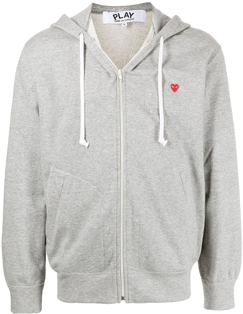 cdg-play-ss-22-grey-hoodie-with-heart-patch-zip-up-p1-t312-1