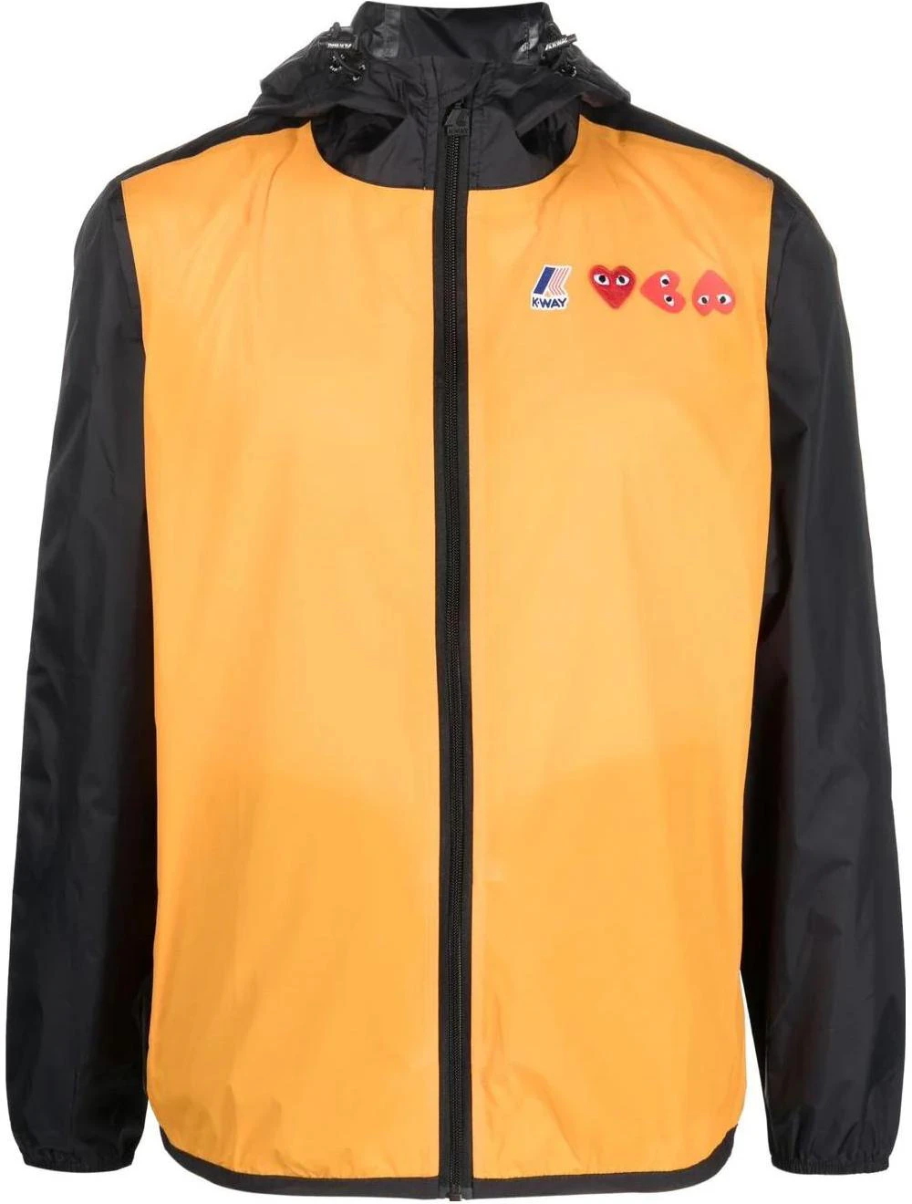 cdg-play-ss-23-colorblock-zipper-hoodie-jacket-orange-p1-j505