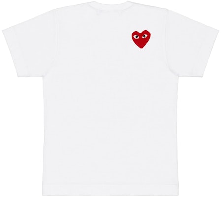 CDG x The North Face Ladies' T-shirt White Order CDG x The North Face Ladies' T-shirt White