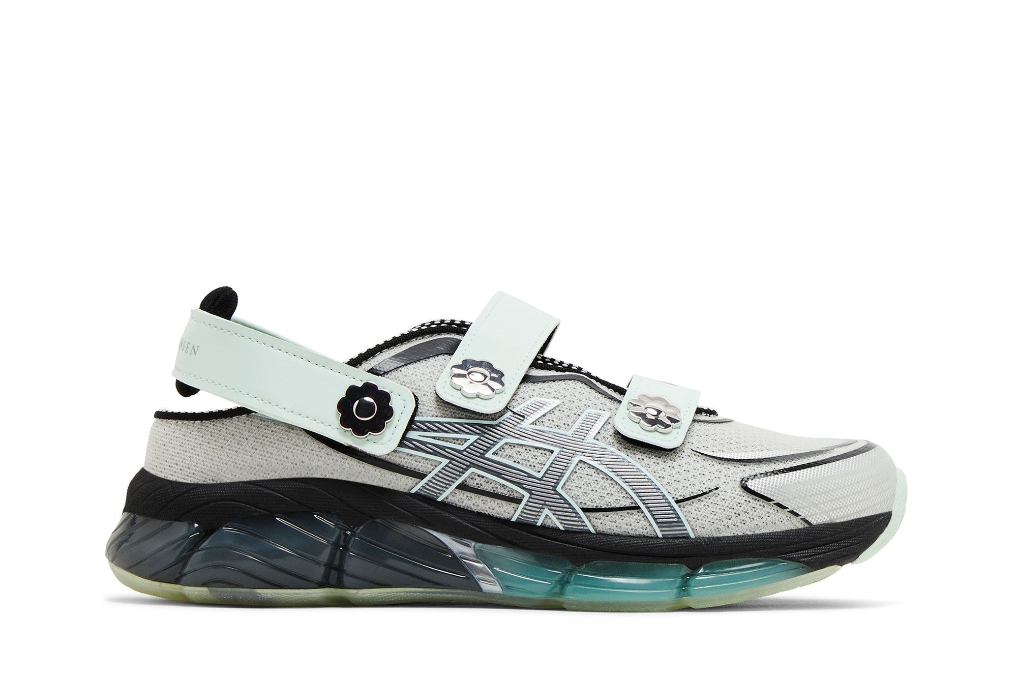 Cecilie Bahnsen x ASICS Gel-Quantum 360 8 'Silver Clearly Aqua' 1203A638-020