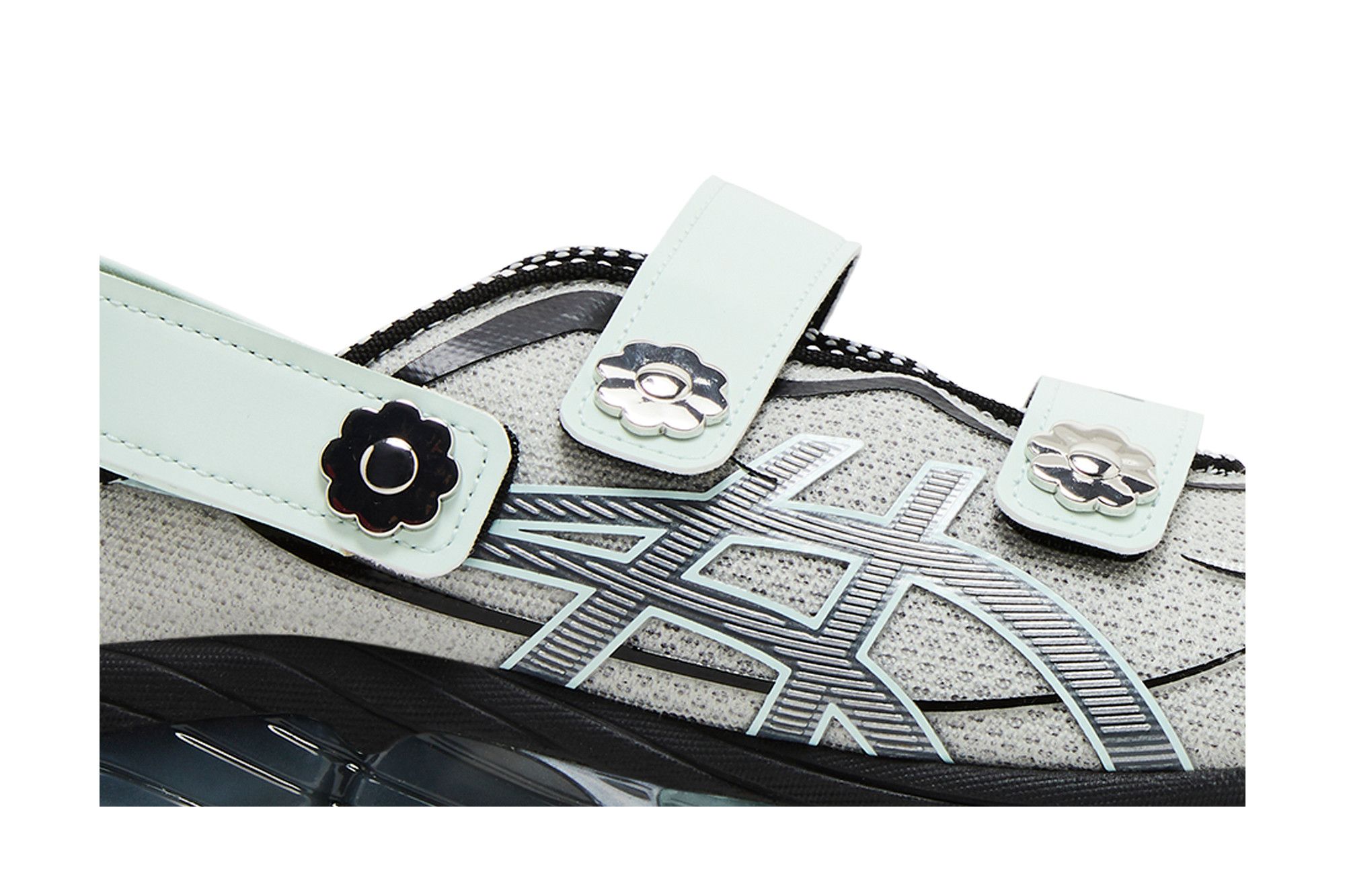 Lookbook Chaussures Cecilie Bahnsen x ASICS Gel Quantum 360 8 ''Silver Clearly Aqua'' 1203A638-020