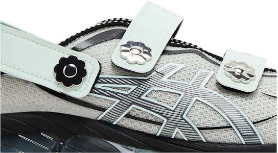 Lookbook Chaussures Cecilie Bahnsen x ASICS Gel Quantum 360 8 ''Silver Clearly Aqua'' 1203A638-020