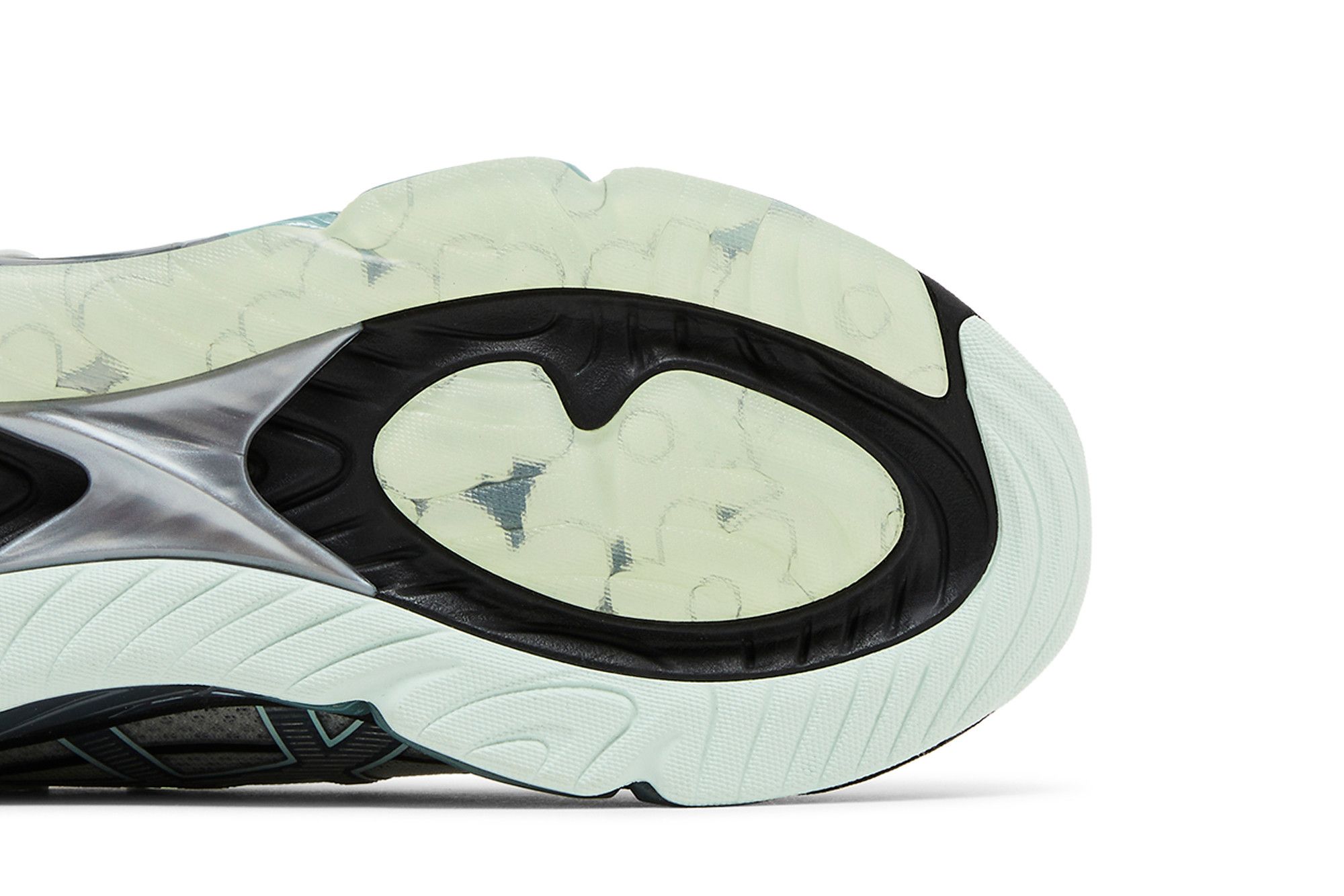 Details for Chaussures Cecilie Bahnsen x ASICS Gel Quantum 360 8 ''Silver Clearly Aqua'' 1203A638-020