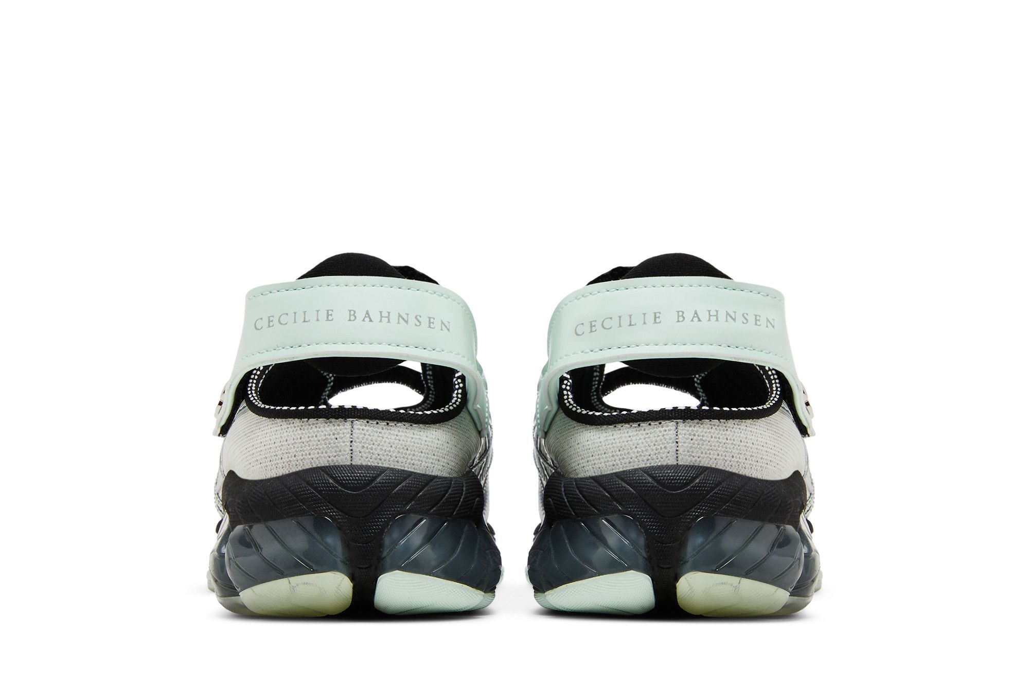 Sizing Chaussures Cecilie Bahnsen x ASICS Gel Quantum 360 8 ''Silver Clearly Aqua'' 1203A638-020