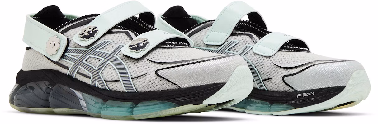 Chaussures Cecilie Bahnsen x ASICS Gel Quantum 360 8 ''Silver Clearly Aqua'' 1203A638-020 1