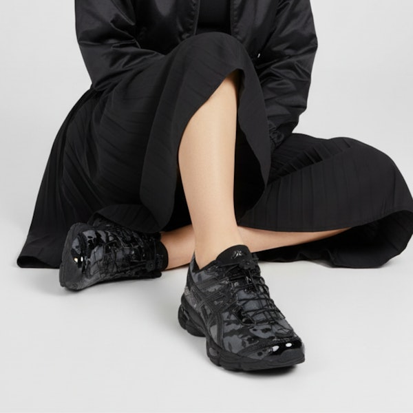 Cecilie Bahnsen x ASICS Gel Cumulus 16 'Black' 1203A762-001 Order Cecilie Bahnsen x ASICS Gel Cumulus 16 'Black' 1203A762-001