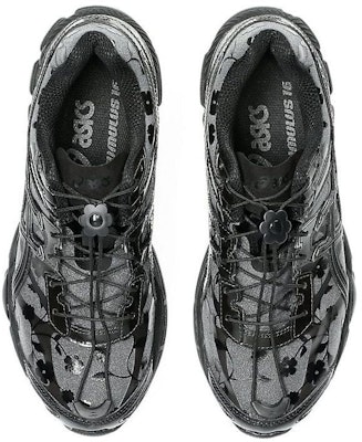 Cecilie Bahnsen x ASICS Gel Cumulus 16 'Black' 1203A762-001 Details for Cecilie Bahnsen x ASICS Gel Cumulus 16 'Black' 1203A762-001