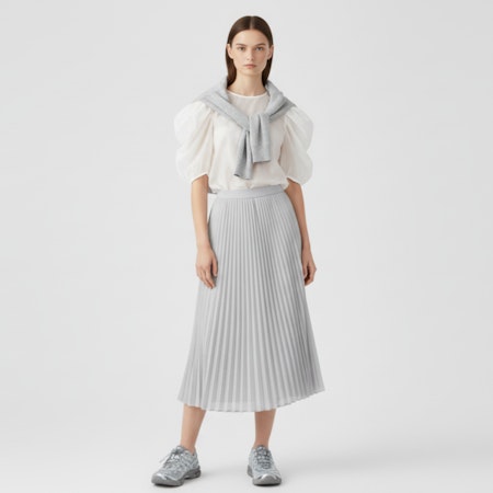 세실리 반센 x 아식스 젤 큐뮬러스 16 '글레이셔 그레이 실버' 1203A762-020 Lookbook 세실리 반센 x 아식스 젤 큐뮬러스 16 '글레이셔 그레이 실버' 1203A762-020