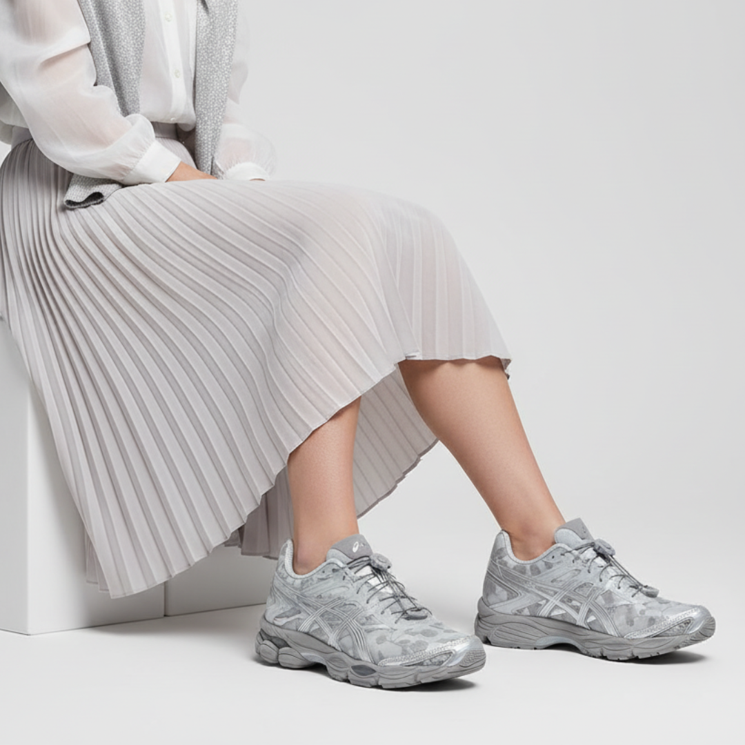 Order 세실리 반센 x 아식스 젤 큐뮬러스 16 '글레이셔 그레이 실버' 1203A762-020