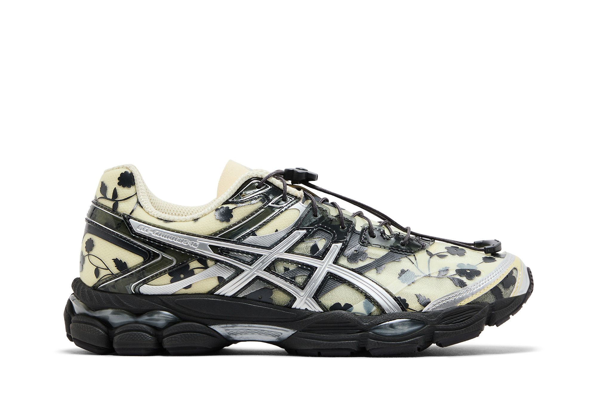 Cecilie Bahnsen x ASICS Gel Cumulus 16 'Ivory Black' 1203A762-750