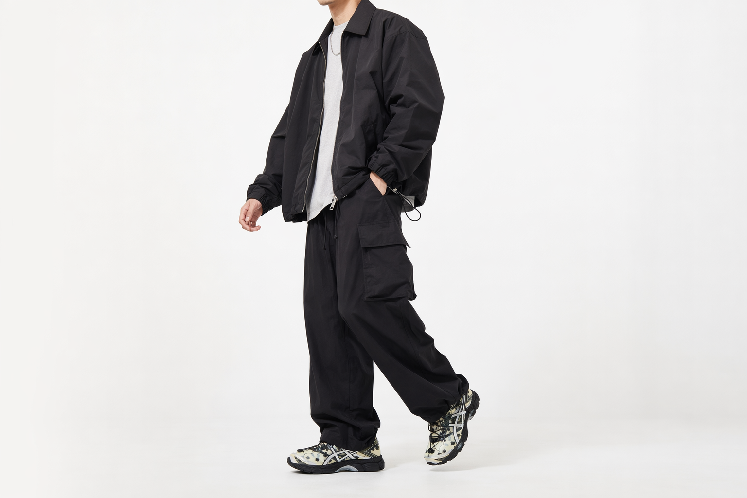 Order Cecilie Bahnsen x ASICS Gel Cumulus 16 '象牙黑' 1203A762-750