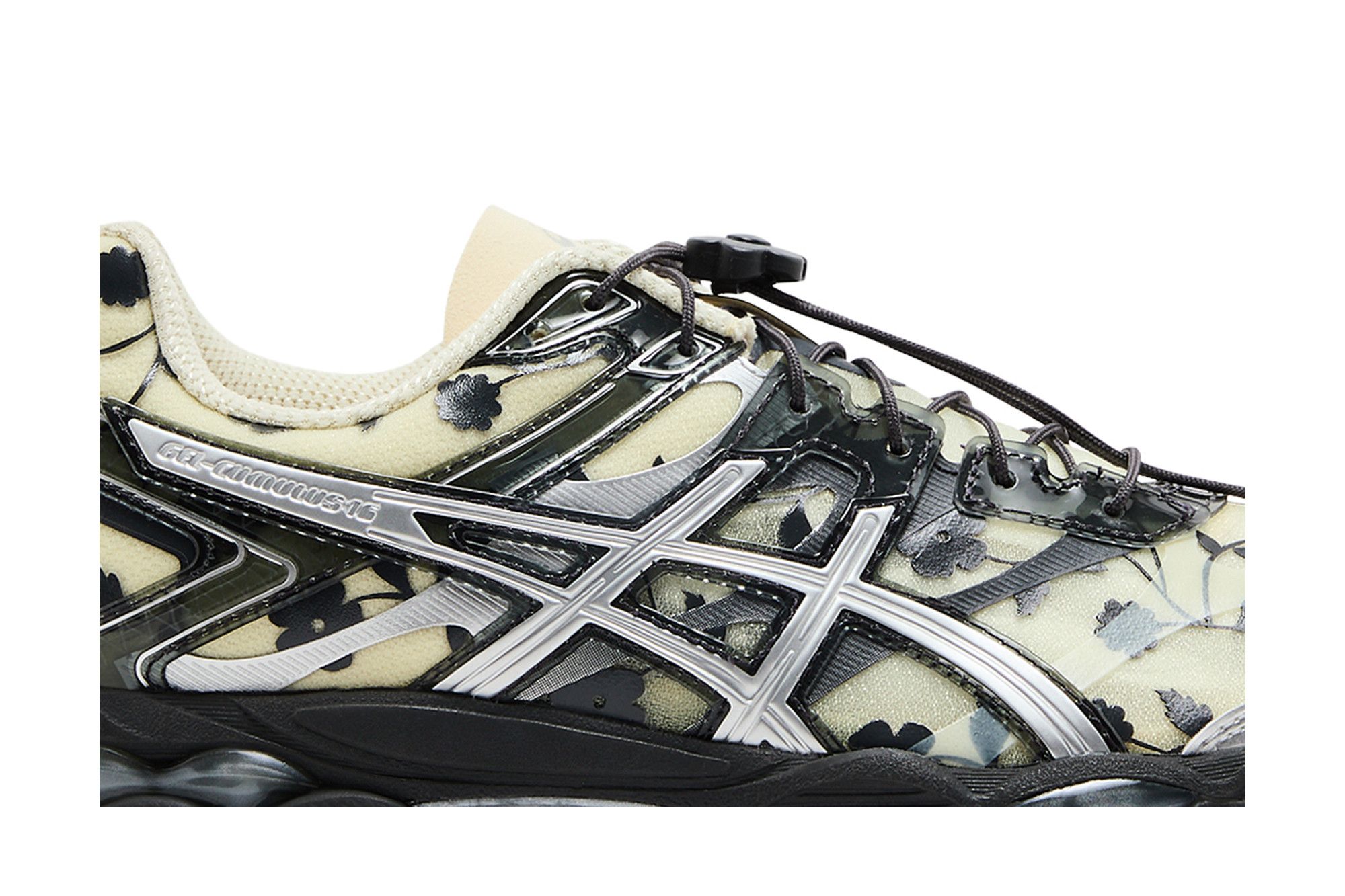Lookbook Cecilie Bahnsen x ASICS Gel Cumulus 16 '象牙黑' 1203A762-750