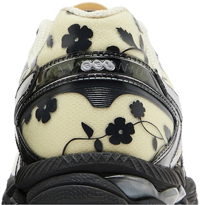 Cecilie Bahnsen x ASICS Gel Cumulus 16 'Ivory Black' 1203A762-750 1