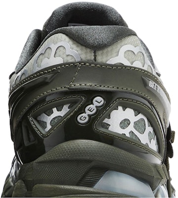 Cecilie Bahnsen x ASICS Gel Kayano 20 'Olive' 1203A794-300 Sizing Cecilie Bahnsen x ASICS Gel Kayano 20 'Olive' 1203A794-300