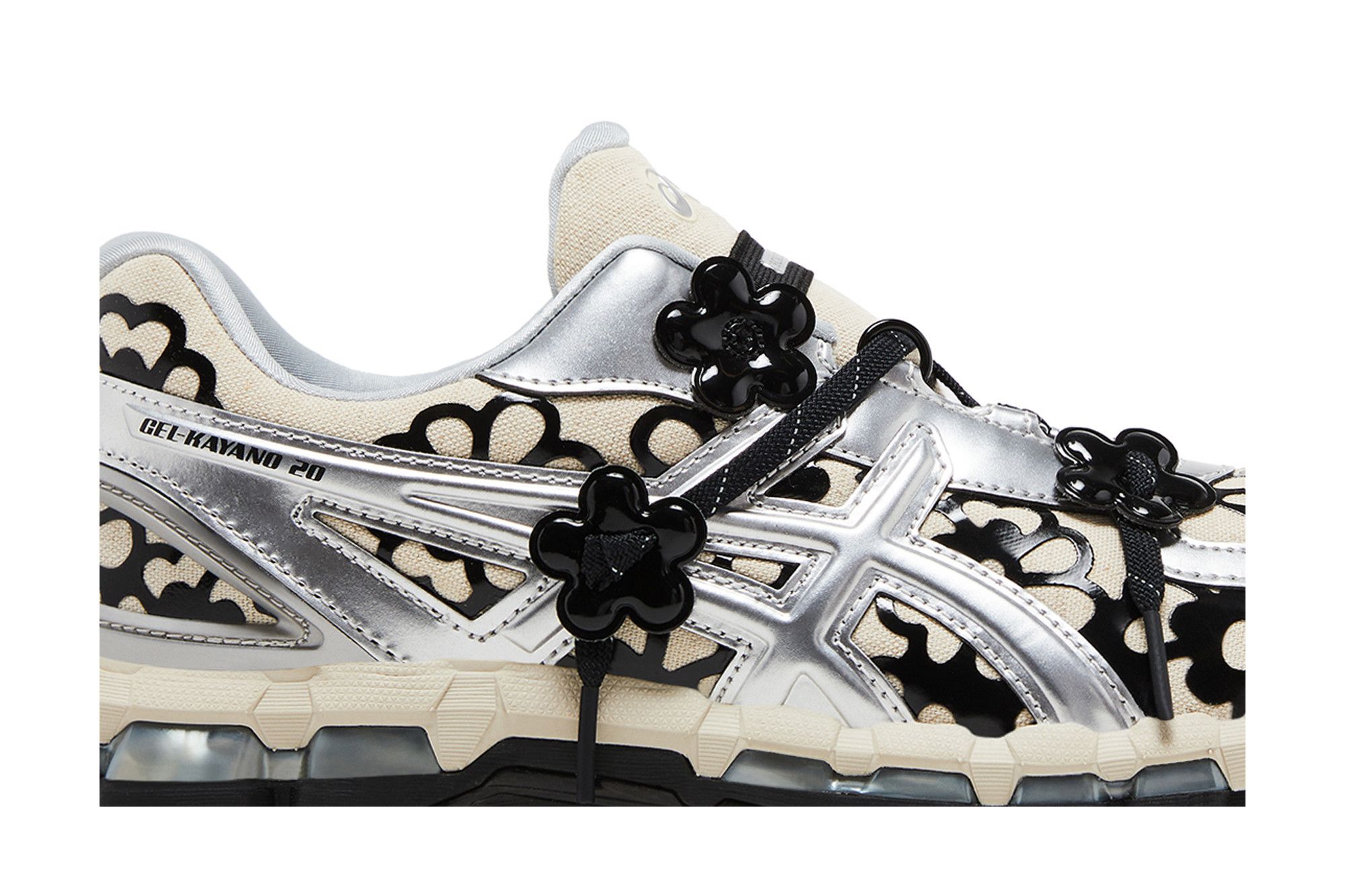 Lookbook Cecilie Bahnsen x ASICS Gel Kayano 20 '香草纯银' 联名款 1203A984-250