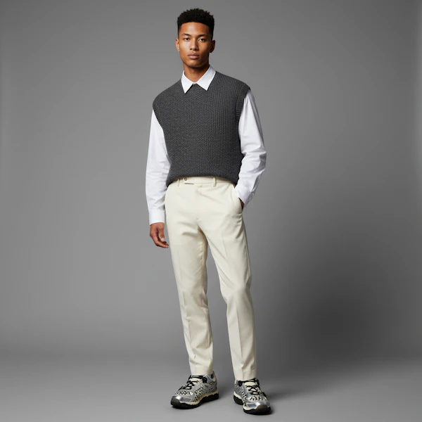 セシリー・バーンセン × アシックス ゲルカヤノ20「バニラ・ピュアシルバー」 1203A984-250 Lookbook セシリー・バーンセン × アシックス ゲルカヤノ20「バニラ・ピュアシルバー」 1203A984-250