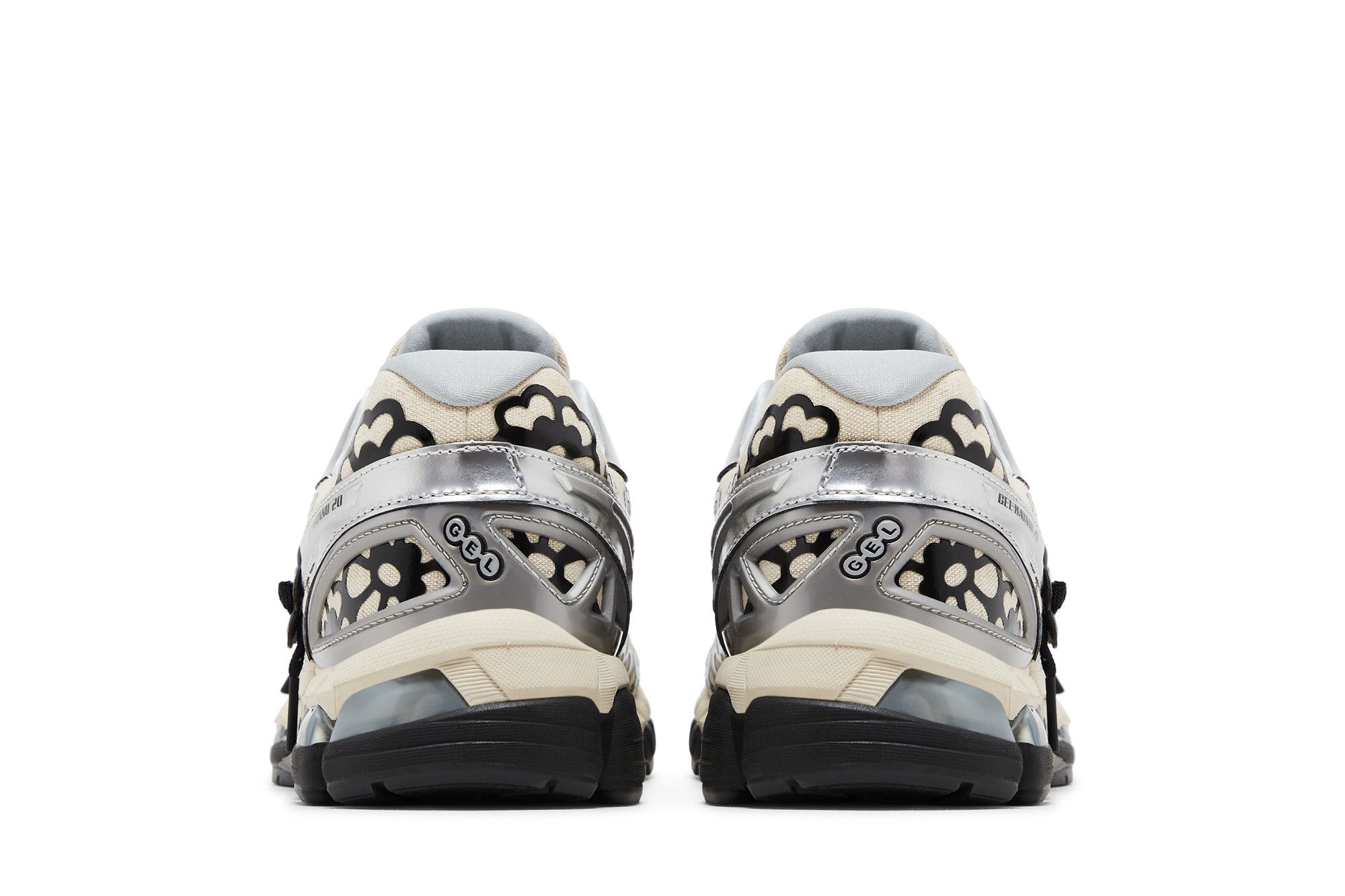 Sizing Cecilie Bahnsen x ASICS Gel Kayano 20 '香草纯银' 联名款 1203A984-250