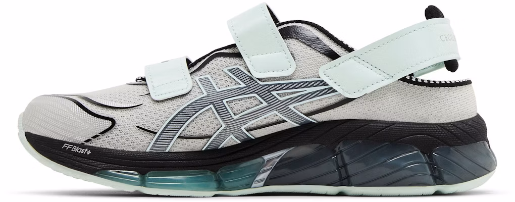 Cecilie Bahnsen x ASICS Gel Quantum 360 8 'Silver Clearly Aqua' 1203A638-020 Lookbook Cecilie Bahnsen x ASICS Gel Quantum 360 8 'Silver Clearly Aqua' 1203A638-020