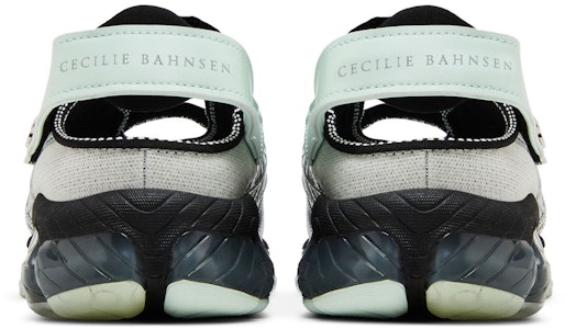 Cecilie Bahnsen x ASICS Gel Quantum 360 8 'Plata Aqua Transparente' 1203A638-020 Details for Cecilie Bahnsen x ASICS Gel Quantum 360 8 'Plata Aqua Transparente' 1203A638-020