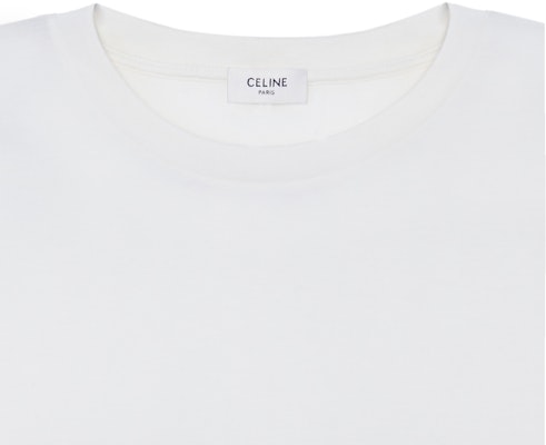 赛琳 23SS 白色星星铆钉宽松款棉质针织T恤 2X47F671Q-01OB Shop 赛琳 23SS 白色星星铆钉宽松款棉质针织T恤 2X47F671Q-01OB