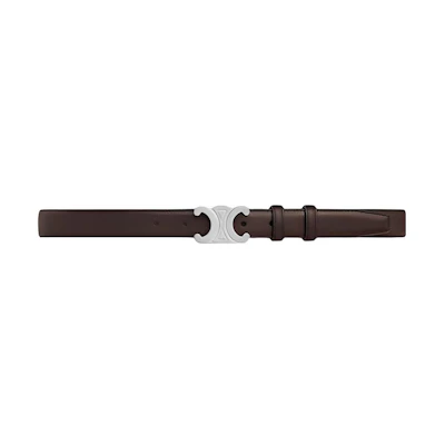 CELINE 2.5cm Interlocking Buckle Casual Fashion Belt. 45AKA3A78.19SI
