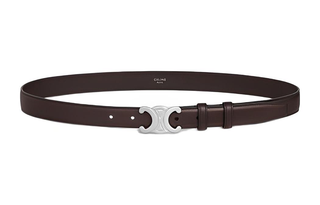 Lookbook CELINE  2.5cm Interlocking Buckle Casual Fashion Belt. 45AKA3A78.19SI