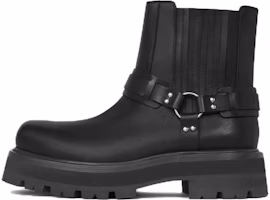 CELINE 'Black Calfskin Chelsea Boots' 349163720C.38NO CELINE 'Black Calfskin Chelsea Boots' 349163720C.38NO