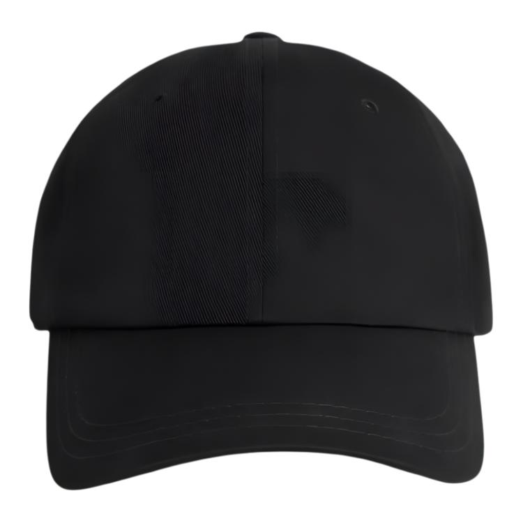 CELINE  Black Cotton Baseball Cap with Embroidered Letter Logo. 2AU4K234X38NO