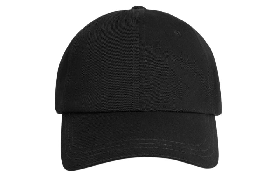 Order CELINE 黑色棉质刺绣字母标志棒球帽 2AU4K234X38NO